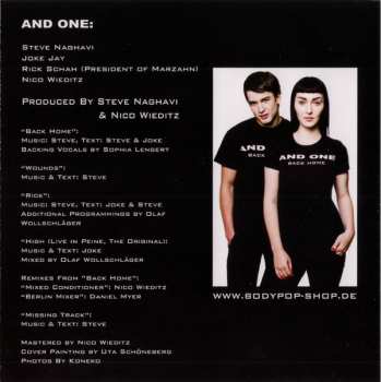CD And One: Back Home