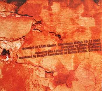 CD Anders Bergcrantz: About Time