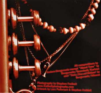 CD Anders Bergcrantz: About Time