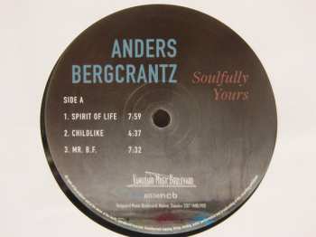 LP Anders Bergcrantz: Soulfully Yours