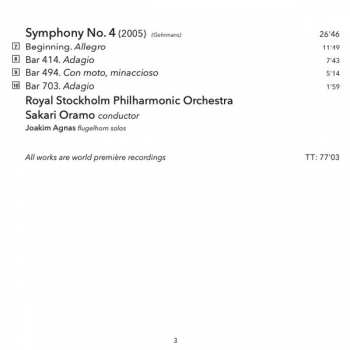 SACD Göteborgs Symfoniker: Symphonies Nos 3 & 4, Trombone Concerto
