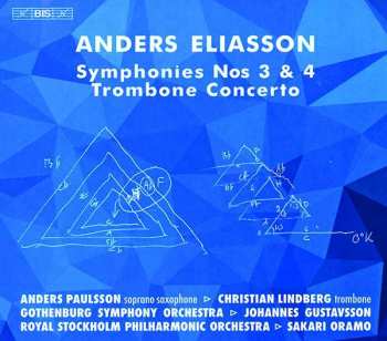 Album Göteborgs Symfoniker: Symphonies Nos 3 & 4, Trombone Concerto