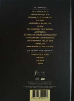 CD/DVD/Dobozkészlet Anders F Rönnblom: Freak Show LTD | NUM