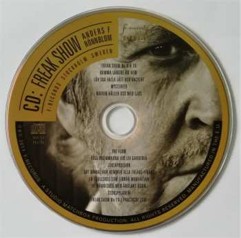 CD/DVD/Dobozkészlet Anders F Rönnblom: Freak Show LTD | NUM