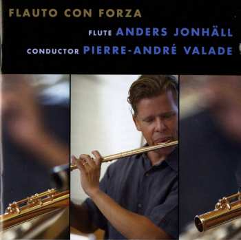Album Anders Jonhäll: Flauto Con Forza