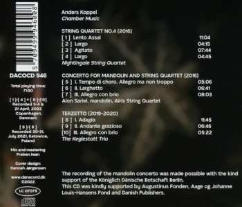 CD Anders Koppel: Chamber Music