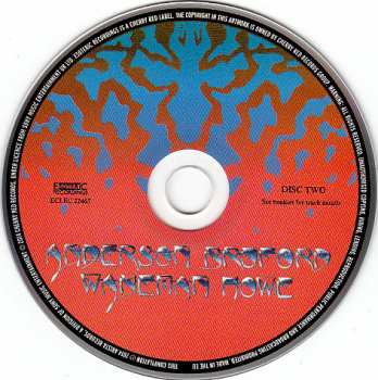 2CD Anderson Bruford Wakeman Howe: Anderson Bruford Wakeman Howe