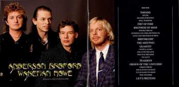 2CD Anderson Bruford Wakeman Howe: Anderson Bruford Wakeman Howe