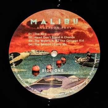 2LP Anderson .Paak: Malibu 