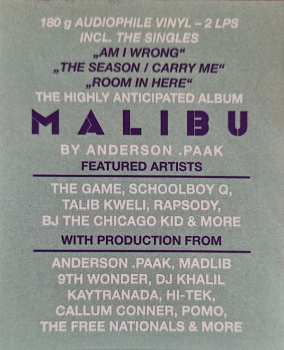 2LP Anderson .Paak: Malibu