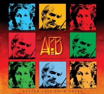 Album AndersonPonty Band: Better Late Than Never