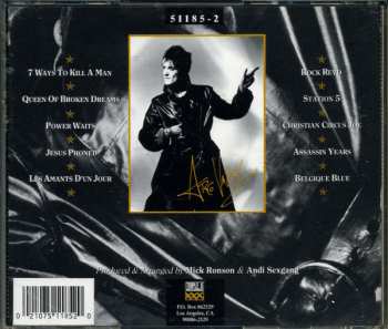 CD Andi Sex Gang: Arco Valley