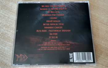 CD Andralls: Bleeding For Thrash