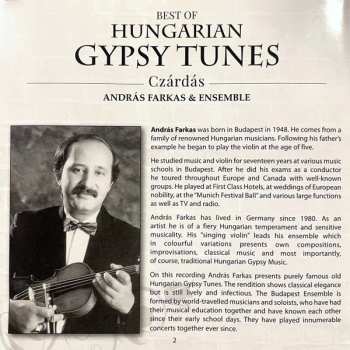 CD András Farkas And Ensemble: Best Of Hungarian Gypsy Tunes