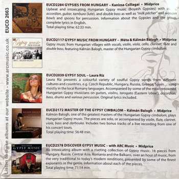 CD András Farkas And Ensemble: Best Of Hungarian Gypsy Tunes