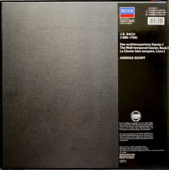 CD Johann Sebastian Bach: J.s. Bach: Das Wohltemperierte Clavier