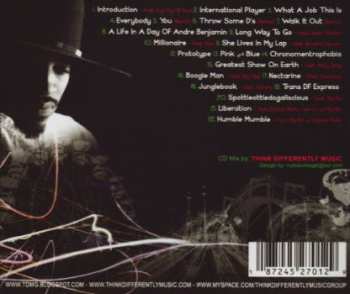 CD Andre 3000: Whole Foods