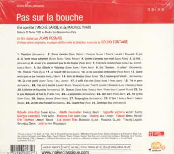 CD Bruno Fontaine: Pas Sur La Bouche