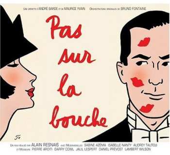 CD Bruno Fontaine: Pas Sur La Bouche