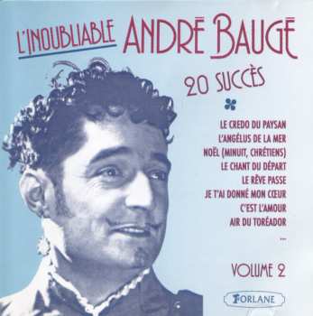 Album Andre Bauge: L’inoubliable Vol.2