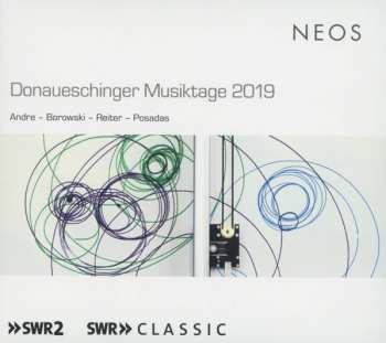 Album Mark Andre: Donaueschinger Musiktage 2019