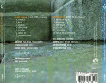 CD André Campra: A History Of Requiem, Part II