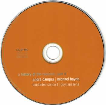 CD André Campra: A History Of Requiem, Part II