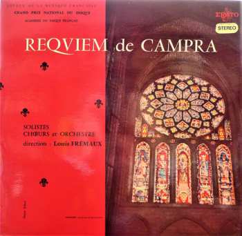 Album Louis Frémaux: Messe De Requiem
