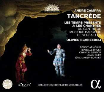 3CD Olivier Schneebelli: Tancrède DIGI