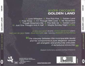 CD André Ceccarelli: Golden Land