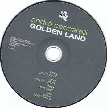 CD André Ceccarelli: Golden Land