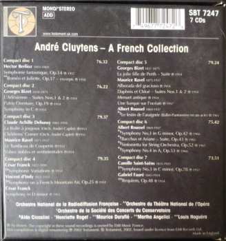 7CD/Dobozkészlet André Cluytens: A French Collection