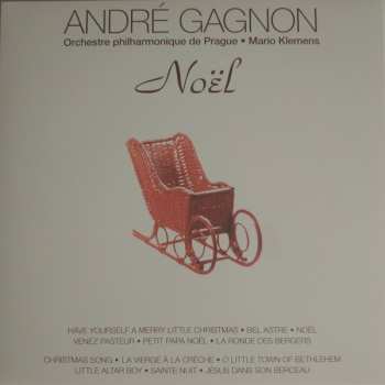 LP The City Of Prague Philharmonic: Noël