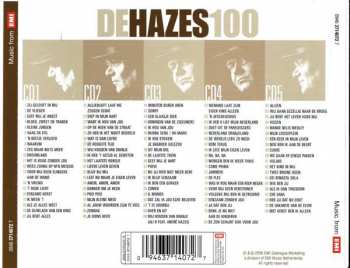 5CD/Dobozkészlet André Hazes: De Hazes 100: Van De Fans - Voor De Fans