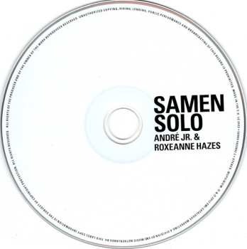 2CD André Hazes Jr.: Samen Solo