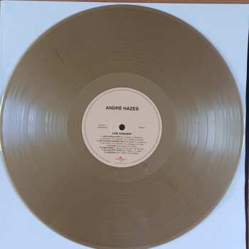 LP André Hazes: Live Concert CLR