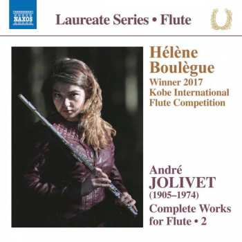 CD André Jolivet: Complete Works For Flute • 2