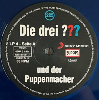5LP/Dobozkészlet André Marx: Die Drei ??? 225 - Und Der Puppenmacher CLR | LTD