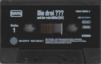 MC André Marx: Die Drei ??? 237 - Und Der Rote Büffel