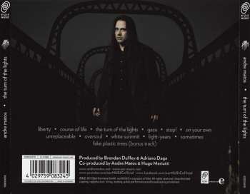 CD Andre Matos: The Turn Of The Lights