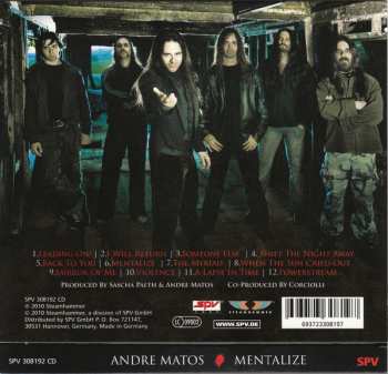 CD Andre Matos: Mentalize