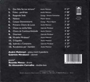 CD Gabriele Mirabassi: Miramari