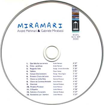 CD Gabriele Mirabassi: Miramari