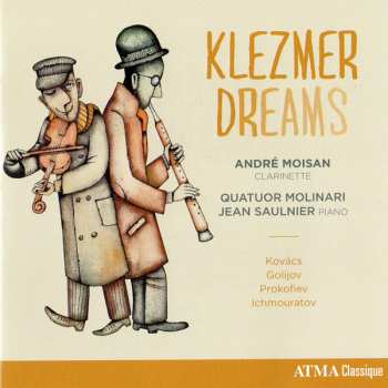 Album Sergei Prokofiev: Klezmer Dreams