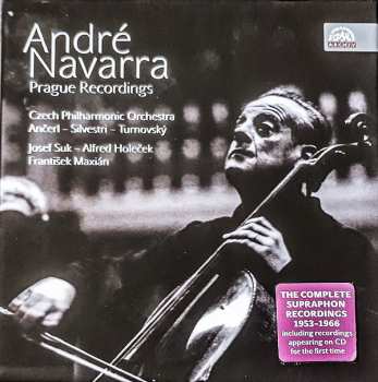 5CD/Dobozkészlet André Navarra: Prague Recordings