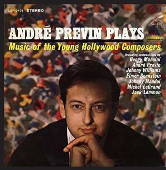 Album André Previn: André Previn Plays Music Of The Young Hollywood Composers