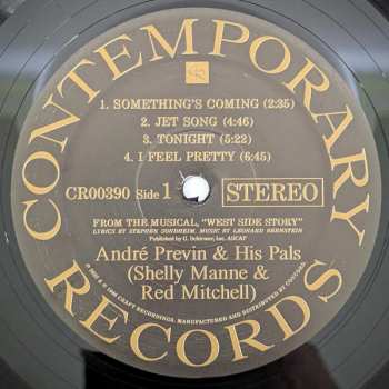 LP André Previn & His Pals: West Side Story