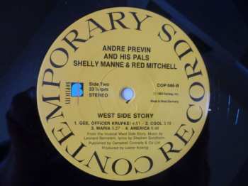 LP André Previn & His Pals: West Side Story