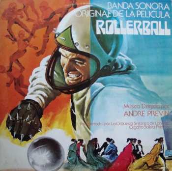 LP André Previn: Rollerball (Banda Sonora Original De La Pelicula)