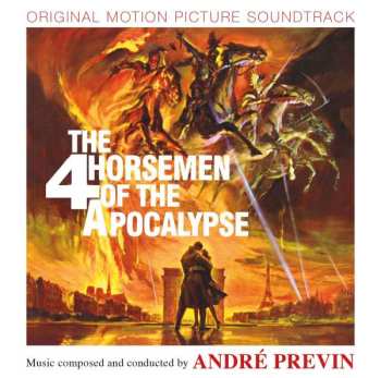 CD André Previn: The 4 Horsemen Of The Apocalypse (Original Motion Picture Soundtrack)